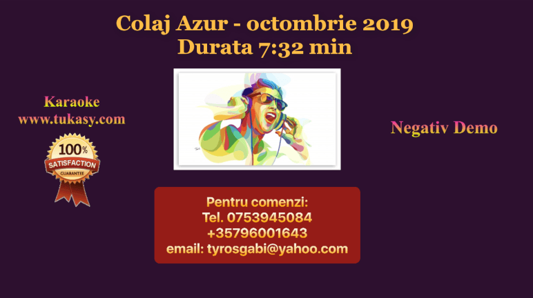 Colaj Azur – octombrie 2019