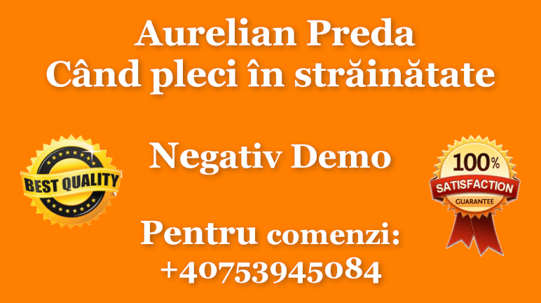 Cand pleci in strainatate – Aurelian Preda