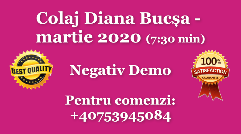 Colaj Diana Bucsa – martie 2020