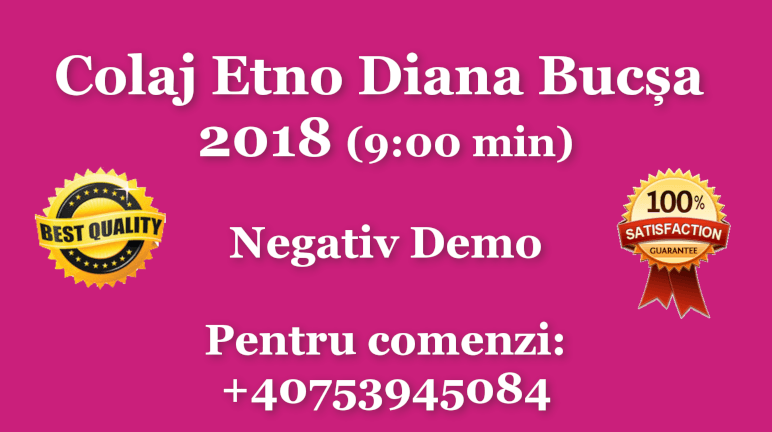 Colaj Etno Diana Bucsa – 2018