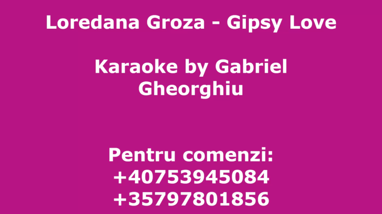 Gipsy Love – Loredana Groza