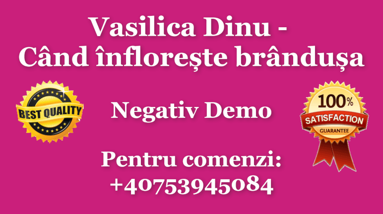 Cand infloreste brandusa – Vasilica Dinu