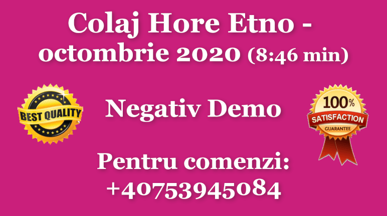 Colaj Hore Etno – octombrie 2020