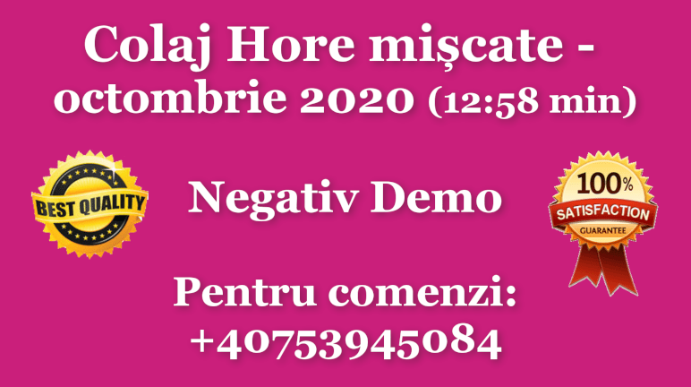 Colaj Hore miscate – octombrie 2020