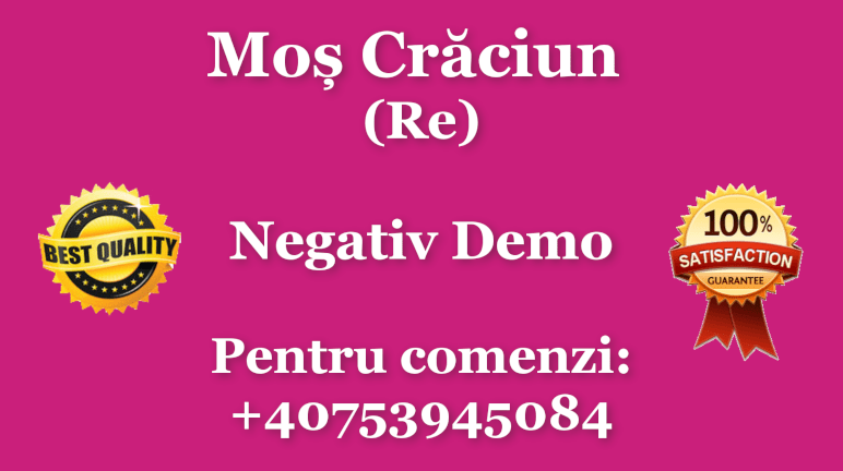 Mos Craciun (Re) – Negativ Karaoke Demo