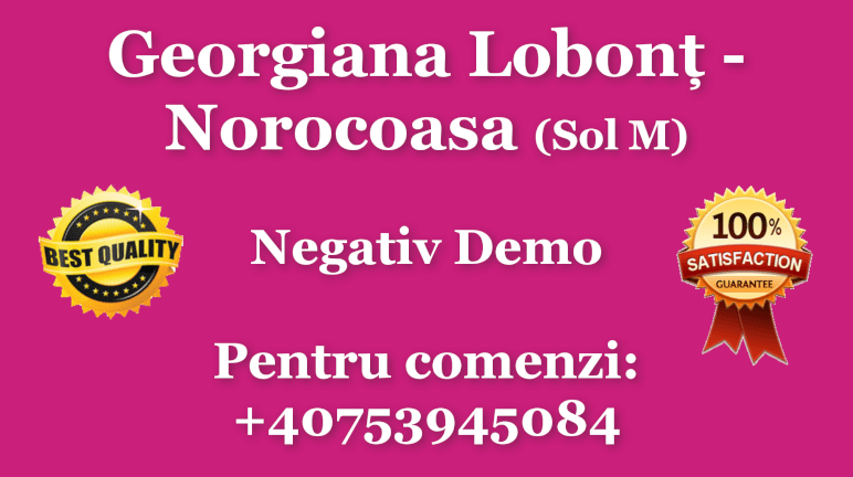 Norocoasa – Sol M – Georgiana Lobont – Negativ Karaoke Demo